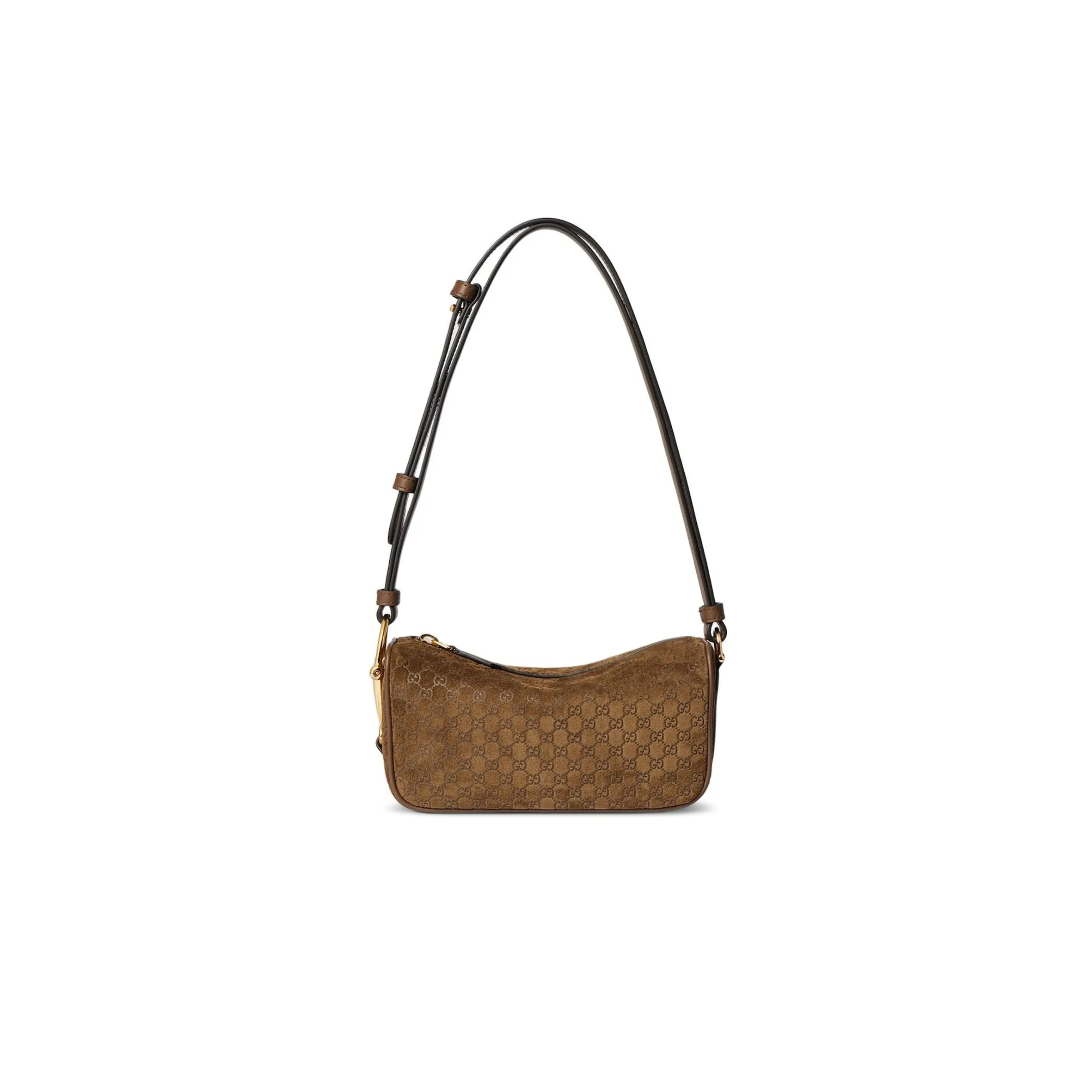 GUCCI HALF HORSEBIT MINI BAG 860784 (19*9.5*9cm)